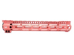 MI Style 12 inch Handguard (M-Lok) Red