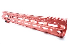 MI Style 12 inch Handguard (M-Lok) Red