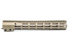 Geissele Style Mk16 Handguard 13.5 inch (M-Lok) Tan