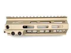 Geissele Style Mk8 Handguard 7 inch (M-Lok) Tan