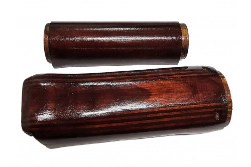 AKS-74U Airsoft Laminated Birch Handgaurd (Tula Red)