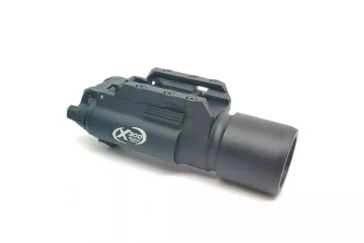 SOTAC X300 Style Tactical Light BK Replica