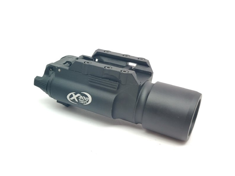 SOTAC X300 Style Tactical Light BK Replica