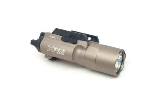SOTAC X300 Ultra Style Tactical Light Tan