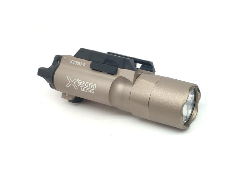 SOTAC X300 Ultra Style Tactical Light Tan