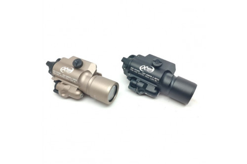 SOTAC X400 Style Tactical Light BK
