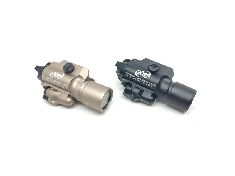 SOTAC X400 Style Tactical Light BK