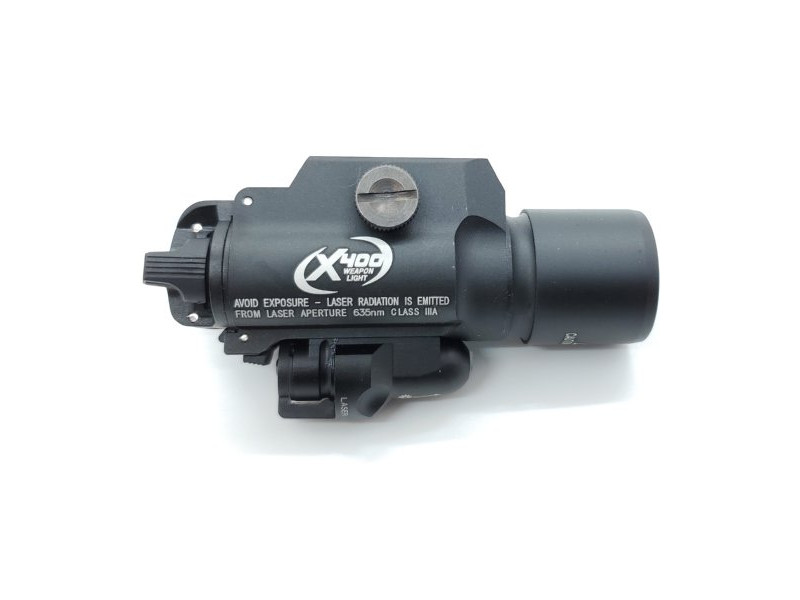 SOTAC X400 Style Tactical Light BK
