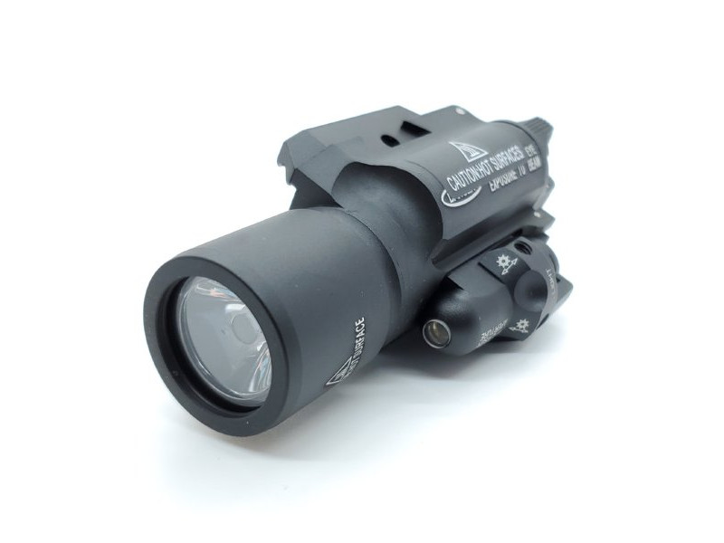 SOTAC X400 Style Tactical Light BK