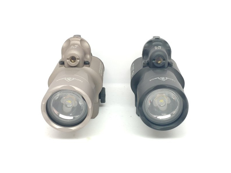 SOTAC X400 Ultra Style Tactical Light BK