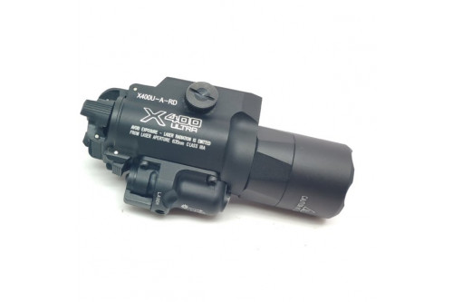 SOTAC X400 Ultra Style Tactical Light BK