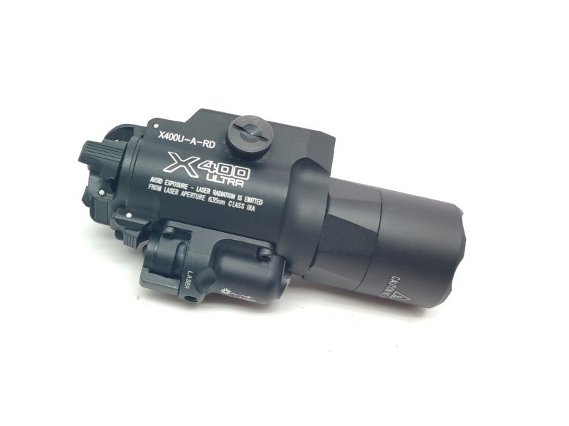 SOTAC X400 Ultra Style Tactical Light BK