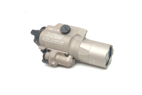 SOTAC X400 Ultra Style Tactical Light Tan