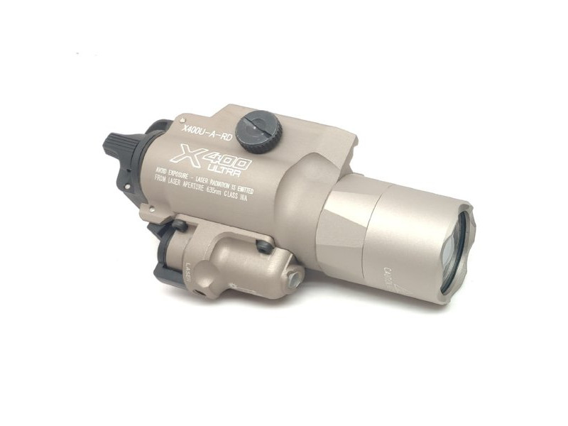 SOTAC X400 Ultra Style Tactical Light Tan