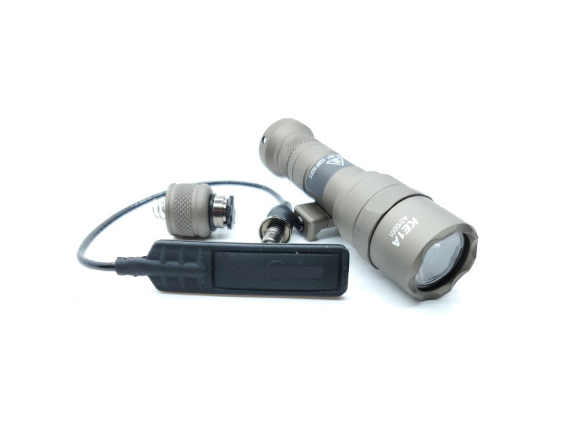 SOTAC M340C Style Tactical Light DE