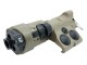 MAWL-C1+ Style Tactical Light with Green VIS Tan