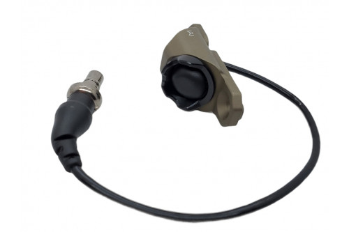 SOTAC Hot Button Style Tail Switch M-Lok Tan