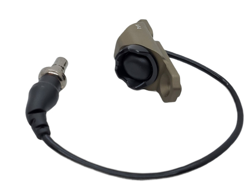 SOTAC Hot Button Style Tail Switch M-Lok Tan