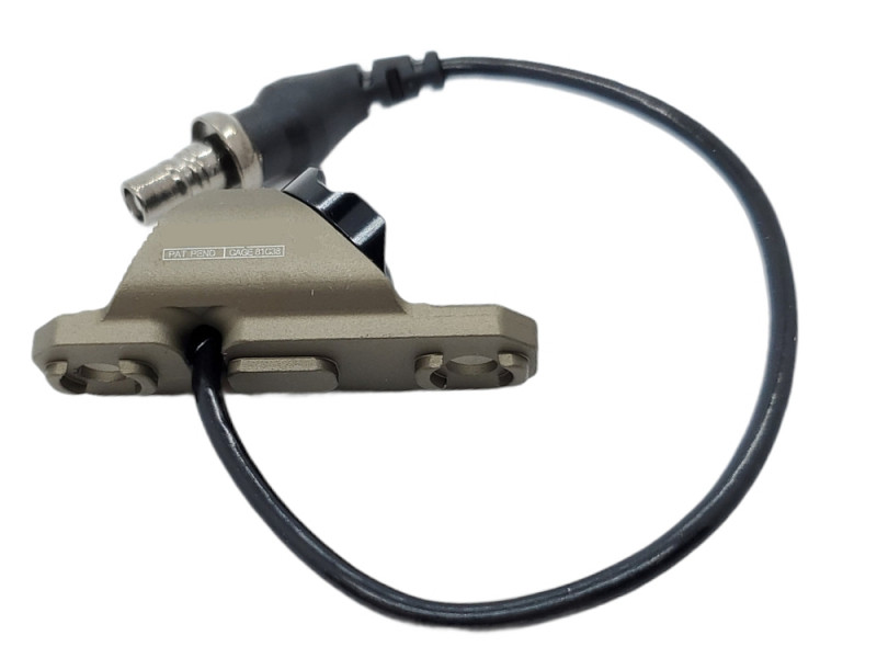 SOTAC Hot Button Style Tail Switch M-Lok Tan