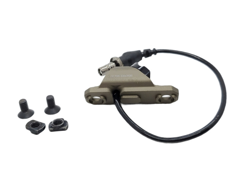 SOTAC Hot Button Style Tail Switch M-Lok Tan