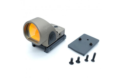 SOTAC SRO Style Red Dot Sight Aluminium Ver. (Tan)