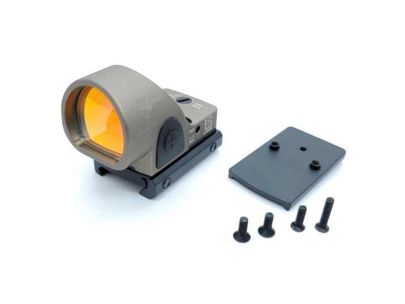 SOTAC SRO Style Red Dot Sight Aluminium Ver. (Tan)