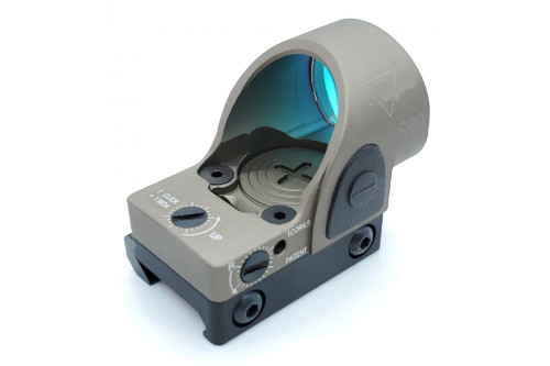 SOTAC SRO Style Red Dot Sight Aluminium Ver. (Tan)