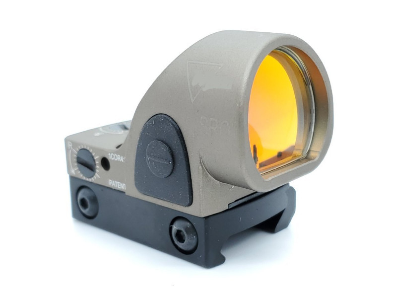 SOTAC SRO Style Red Dot Sight Aluminium Ver. (Tan)