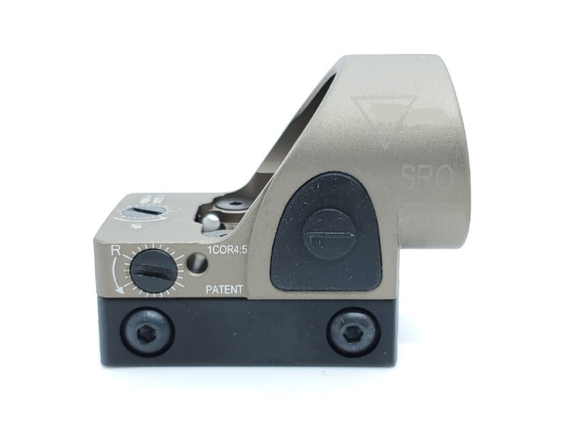 SOTAC SRO Style Red Dot Sight Aluminium Ver. (Tan)
