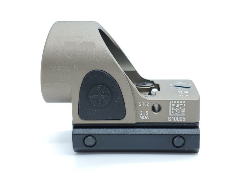 SOTAC SRO Style Red Dot Sight Aluminium Ver. (Tan)
