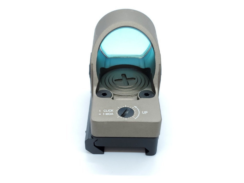 SOTAC SRO Style Red Dot Sight Aluminium Ver. (Tan)