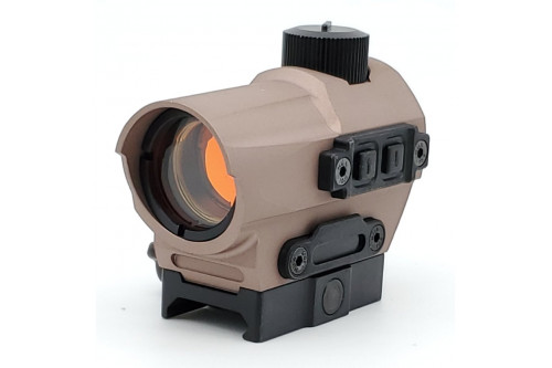 SOTAC D10 Style Red Dot Sight DE