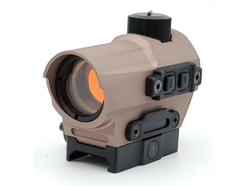 SOTAC D10 Style Red Dot Sight DE