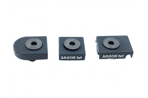 SOTAC Arson Style wire guide for M-Lok (3pcs)