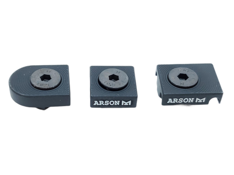 SOTAC Arson Style wire guide for M-Lok (3pcs)