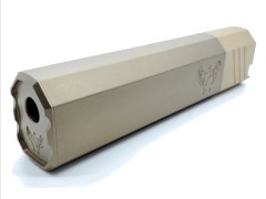 SilCo Style Osprey Silencer 6inch (14mm CCW) Tan