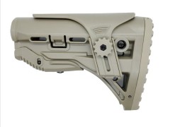 FAB Type GL Shock Stock (Tan)