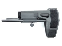 Maxim Def. Type CQB Stock for WE M4 GBB (Black)