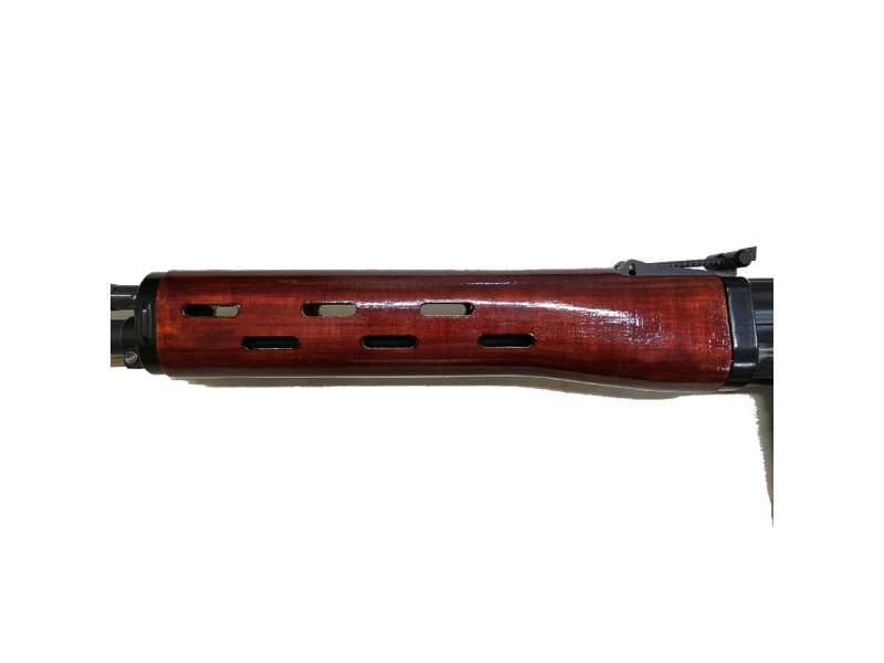 WE Dragunov SVD GBB Laminated Birch Stock Set by Airsoft Shien (Wine Red)