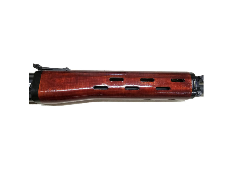 WE Dragunov SVD GBB Laminated Birch Stock Set by Airsoft Shien (Wine Red)
