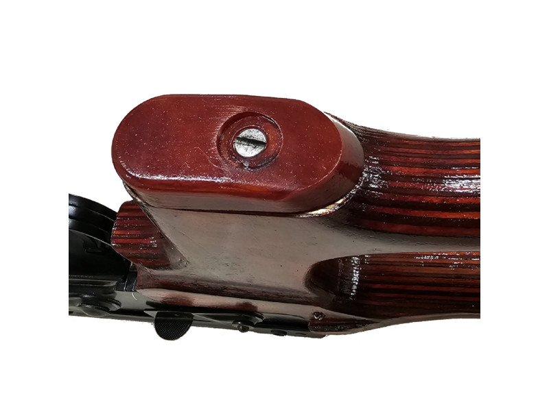 WE Dragunov SVD GBB Laminated Birch Stock Set by Airsoft Shien (Wine Red)