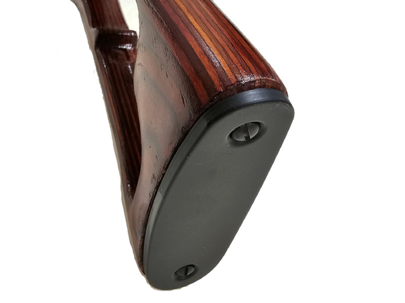 WE Dragunov SVD GBB Laminated Birch Stock Set by Airsoft Shien (Wine Red)