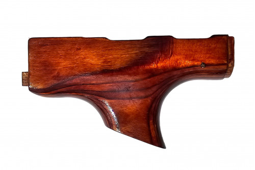 Romanian AK Shark Fin Lower Handguard  (Izzy Brown)