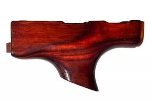 Romanian AK Shark Fin Lower Handguard (Tula Red)