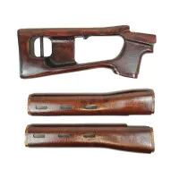 SVD Dragunov Early Type Laminated Birch Stock Set (Soviet Brown)