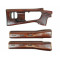 SVD Dragunov Early Type Laminated Birch Stock Set (Soviet Brown)