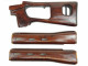 SVD Dragunov Early Type Laminated Birch Stock Set (Soviet Brown)