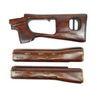 SVD Dragunov Laminated Birch Stock Set (Soviet Brown)