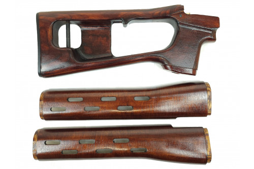 SVD Dragunov Laminated Birch Stock Set (Soviet Brown)