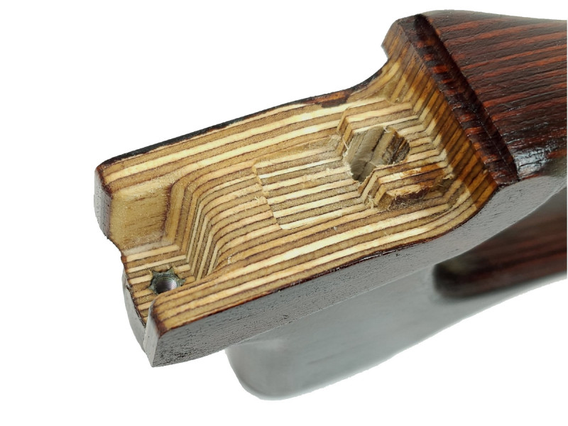 SVD Dragunov Laminated Birch Stock Set (Soviet Brown)